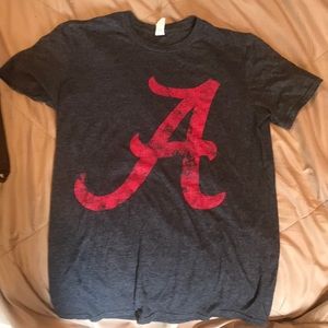 Boys University of Alabama short sleeve tshirt